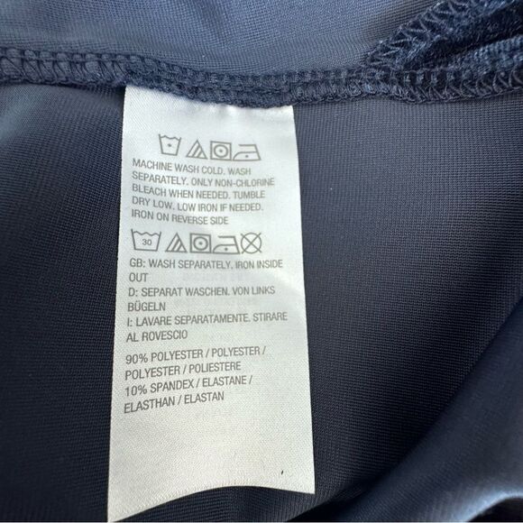 Susan Graver Artisan Velvet Blue Tunic Gold Bead Trim Long Sleeve Size Small - Picture 10 of 11